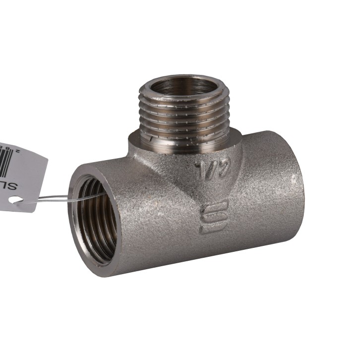 Трійник SELBA 1/2″ ВЗВ SL8802 Трійник SELBA 1/2″ ВЗВ SL8802