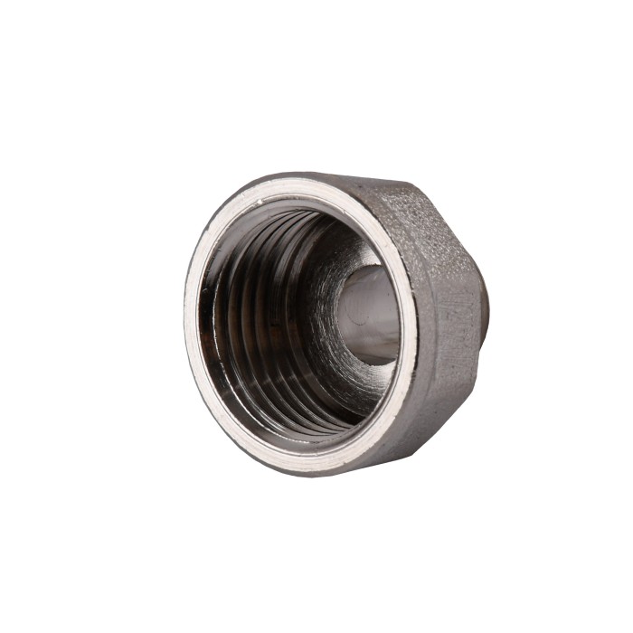 Перехідник редукційний 1/2″х1/4″ВЗ нікельований восьмигранний NK313O OPTIMUM Перехідник редукційний 1/2″х1/4″ВЗ нікельований восьмигранний NK313O OPTIMUM