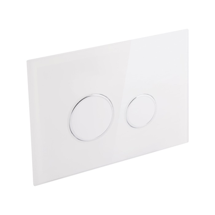 Набір інсталяція 4 в 1 Qtap Nest ST з круглою панеллю змиву QT0133M425V1164GW Набір інсталяція 4 в 1 Qtap Nest ST з круглою панеллю змиву QT0133M425V1164GW