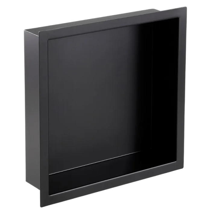 Полиця-ніша для ванної кімнати Mixxus Premium NICHE-0101 BLACK із нержавіючої сталі SUS304 (MI6678) Полиця-ніша для ванної кімнати Mixxus Premium NICHE-0101 BLACK із нержавіючої сталі SUS304 (MI6678)