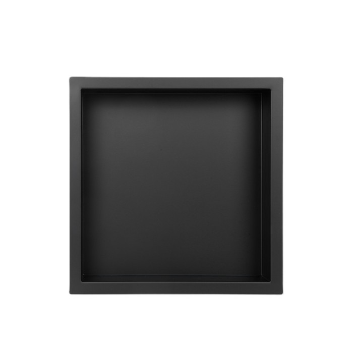 Полиця-ніша для ванної кімнати Mixxus Premium NICHE-0101 BLACK із нержавіючої сталі SUS304 (MI6678) Полиця-ніша для ванної кімнати Mixxus Premium NICHE-0101 BLACK із нержавіючої сталі SUS304 (MI6678)