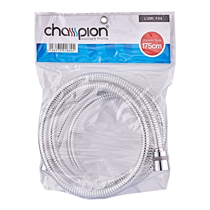 Шланг для лійки душа Champion Lumi.F04 (175 см) (CH0168) Шланг для лійки душа Champion Lumi.F04 (175 см) (CH0168)