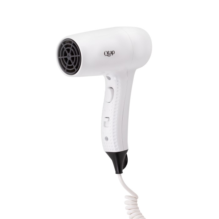 Фен із тримачем Qtap Pohodli 1200 Вт QTF1200ROP White (Pobut) Фен із тримачем Qtap Pohodli 1200 Вт QTF1200ROP White (Pobut)