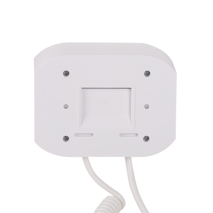 Фен із тримачем Qtap Pohodli 1200 Вт QTF1200ROP White (Pobut) Фен із тримачем Qtap Pohodli 1200 Вт QTF1200ROP White (Pobut)