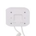 Фен із тримачем Qtap Pohodli 1200 Вт QTF1200ROP White (Pobut)