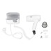 Фен із тримачем Qtap Pohodli 1200 Вт QTF1200ROP White (Pobut)