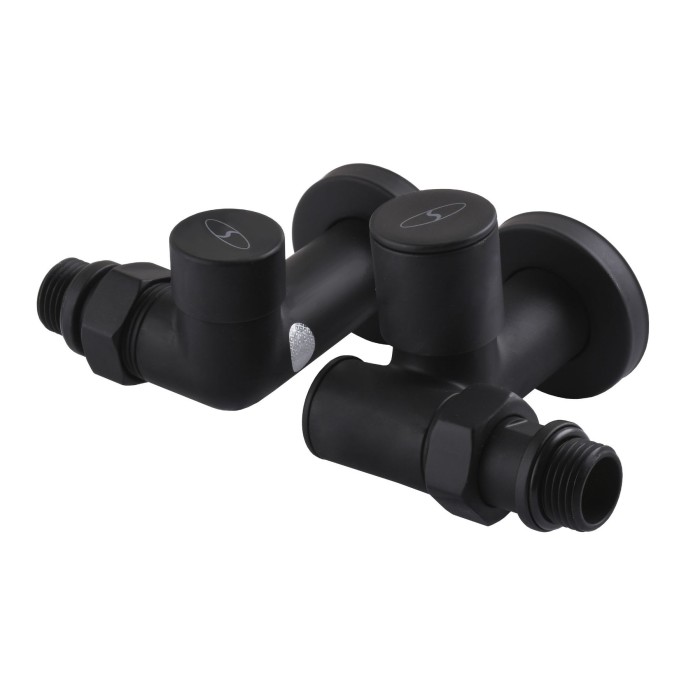 Набір Кран вентильний кутовий з американкою SOLOMON LUX 1/2″ 7777 TEN (2шт.) BLACK (1уп) Набір Кран вентильний кутовий з американкою SOLOMON LUX 1/2″ 7777 TEN (2шт.) BLACK (1уп)