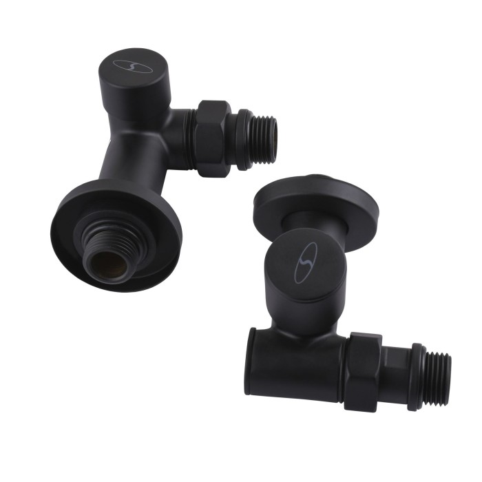 Набір Кран вентильний кутовий з американкою SOLOMON LUX 1/2″ 7777 TEN (2шт.) BLACK (1уп) Набір Кран вентильний кутовий з американкою SOLOMON LUX 1/2″ 7777 TEN (2шт.) BLACK (1уп)