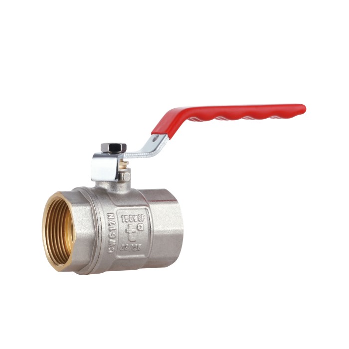 Кран кульовий Thermo Alliance Standart 1" 1/4 ВР для води (важіль) SD600NW32PN40 Кран кульовий Thermo Alliance Standart 1" 1/4 ВР для води (важіль) SD600NW32PN40