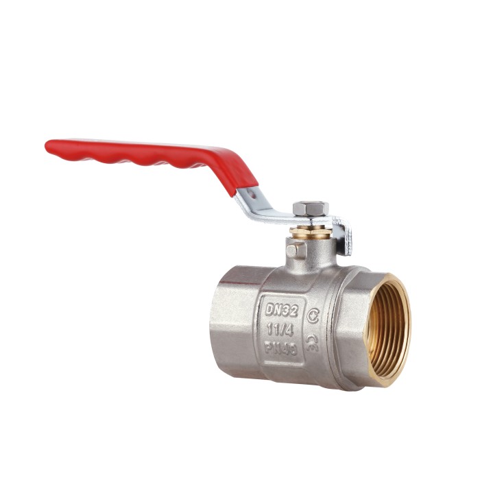 Кран кульовий Thermo Alliance Standart 1" 1/4 ВР для води (важіль) SD600NW32PN40 Кран кульовий Thermo Alliance Standart 1" 1/4 ВР для води (важіль) SD600NW32PN40