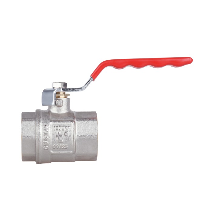 Кран кульовий Thermo Alliance Standart 1" 1/4 ВР для води (важіль) SD600NW32PN40 Кран кульовий Thermo Alliance Standart 1" 1/4 ВР для води (важіль) SD600NW32PN40