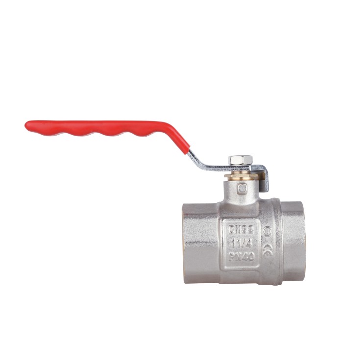 Кран кульовий Thermo Alliance Standart 1" 1/4 ВР для води (важіль) SD600NW32PN40 Кран кульовий Thermo Alliance Standart 1" 1/4 ВР для води (важіль) SD600NW32PN40