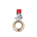 Кран кульовий Thermo Alliance Standart 1" 1/4 ВР для води (важіль) SD600NW32PN40