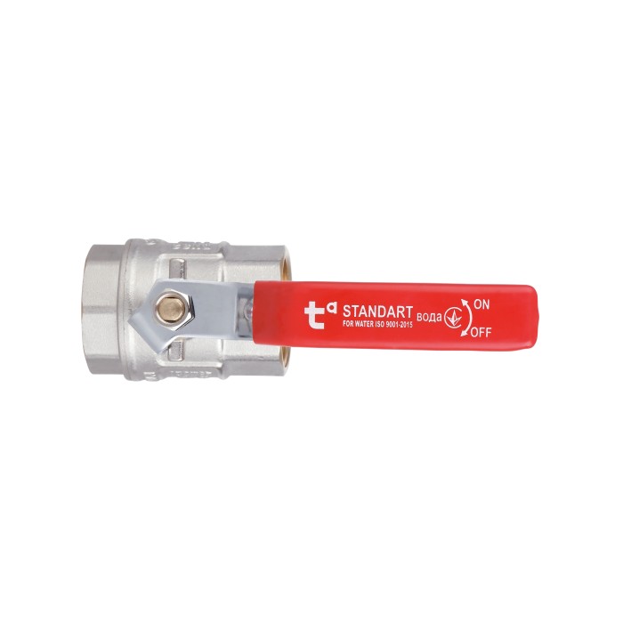 Кран кульовий Thermo Alliance Standart 1" 1/4 ВР для води (важіль) SD600NW32PN40 Кран кульовий Thermo Alliance Standart 1" 1/4 ВР для води (важіль) SD600NW32PN40