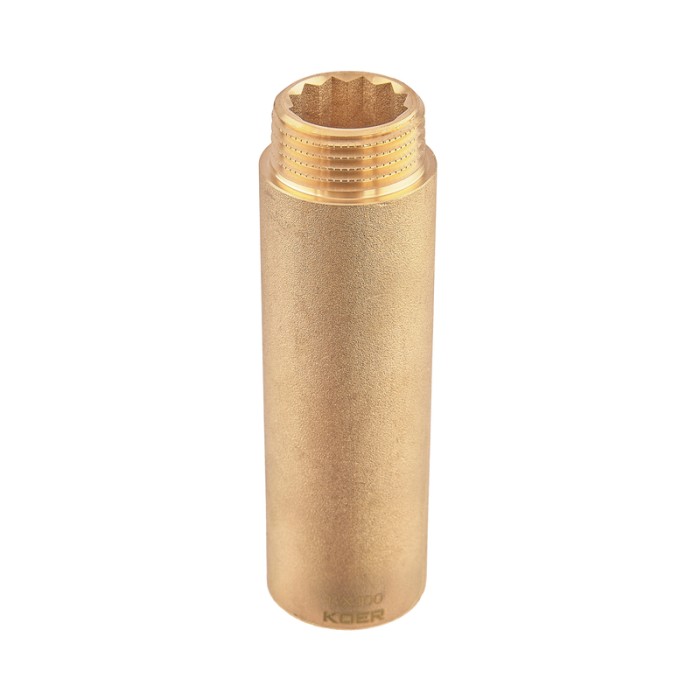 Подовжувач Koer KF.E10-01.WN - 1"-100мм без нікелю (KR5677) Подовжувач Koer KF.E10-01.WN - 1"-100мм без нікелю (KR5677)