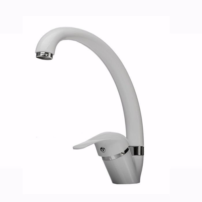 Змішувач для кухні EcoMix ENERGO GEZ-WHITE-203S Змішувач для кухні EcoMix ENERGO GEZ-WHITE-203S