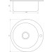 Мийка кухонна врiзна кругла 510х180 Satin MR 510 E Mira