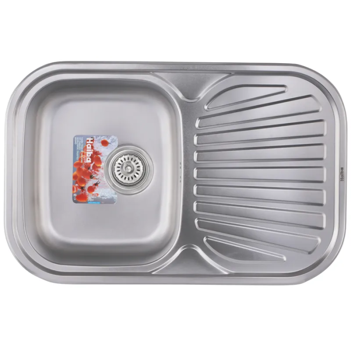 Мийка кухонна HAIBA 74x48 (decor) (HB0559) Мийка кухонна HAIBA 74x48 (decor) (HB0559)