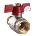 Кран кульовий прямий SOLOMON  1/2″ ЗВ КБ PN30 B1015