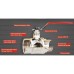 Кран кульовий прямий SOLOMON  1/2″ ЗВ КБ PN30 B1015