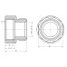 Муфта обтискна Thermo Alliance Forte 20х3/4" В SF171W2020