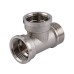 Трійник 3/4″ВВЗ нікельований NT444S OPTIMUM