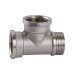 Трійник 3/4″ВВЗ нікельований NT444S OPTIMUM