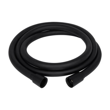 Шланг для ручного душу Qtap Hadice 1600 мм QTHADPVC160B Black Matt