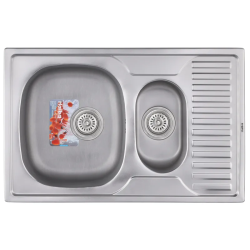 Мийка кухонна HAIBA 78x50 ARMONIA (decor) (HB0651)