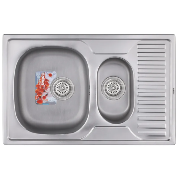 Мийка кухонна HAIBA 78x50 ARMONIA (decor) (HB0651)