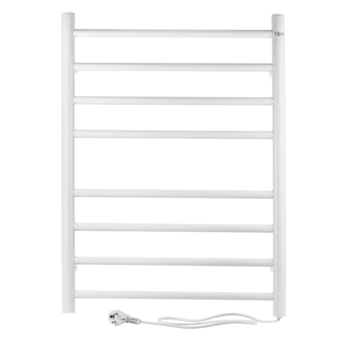 Сушарка рушників електрична Qtap Evia (WHI) 11112R Сушарка рушників електрична Qtap Evia (WHI) 11112R