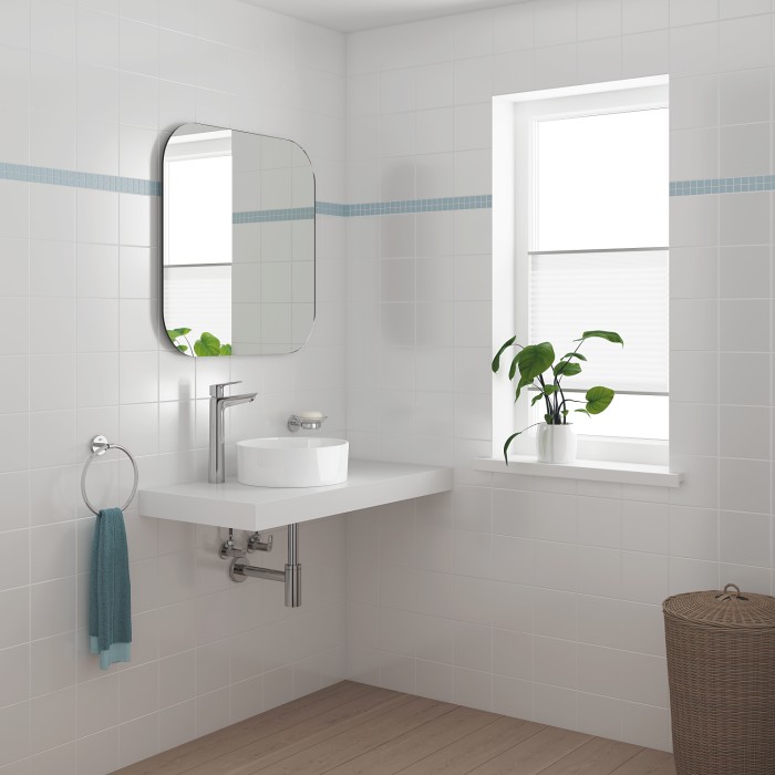 Змішувач на стільницю для раковини XL-розміру Grohe BauLoop New (23764001) Змішувач на стільницю для раковини XL-розміру Grohe BauLoop New (23764001)