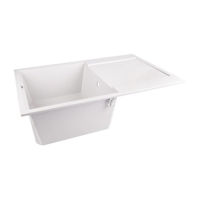 Кухонна мийка Lidz 790x495/230 WHI-01 (LIDZWHI01790495230) Кухонна мийка Lidz 790x495/230 WHI-01 (LIDZWHI01790495230)
