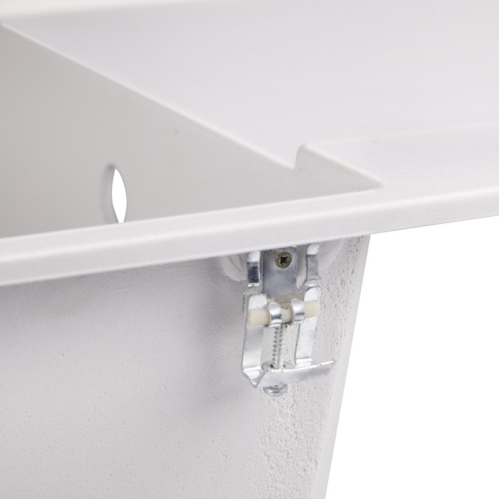 Кухонна мийка Lidz 790x495/230 WHI-01 (LIDZWHI01790495230) Кухонна мийка Lidz 790x495/230 WHI-01 (LIDZWHI01790495230)
