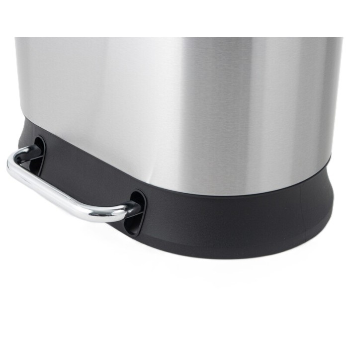 Відро для сміття з плавним закриттям овальне Mixxus Premium Strong-TC0120 SS Color 20л колір наржавійка (MI7081) Відро для сміття з плавним закриттям овальне Mixxus Premium Strong-TC0120 SS Color 20л колір наржавійка (MI7081)