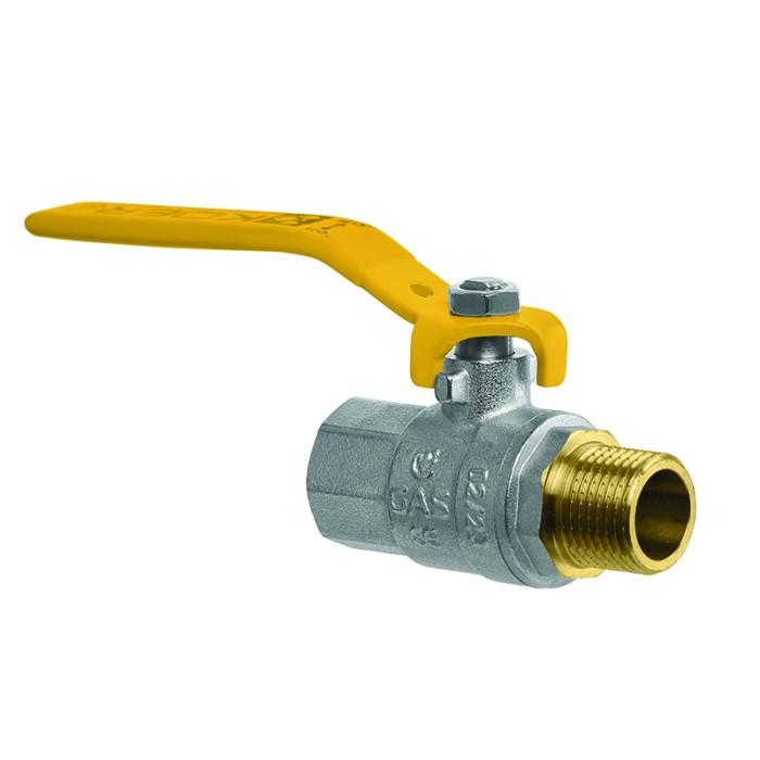 Кран кульовий Koer KG.205 - 1" FM ГШВ (газ) (KR4967) Кран кульовий Koer KG.205 - 1" FM ГШВ (газ) (KR4967)