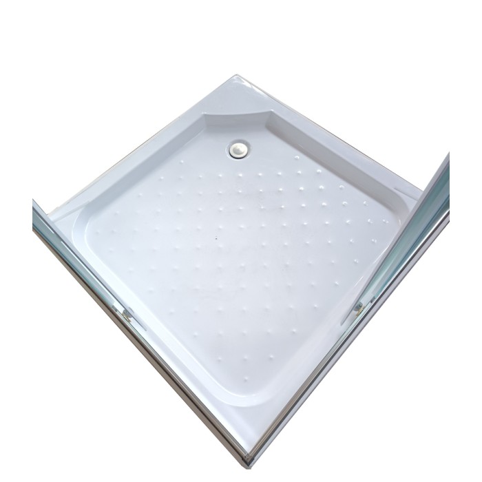 Душова кабіна з низьким піддоном Mixxus CUBIC SCT01-90x90x195-FB CHROME матове скло 4мм (MI6903) Душова кабіна з низьким піддоном Mixxus CUBIC SCT01-90x90x195-FB CHROME матове скло 4мм (MI6903)