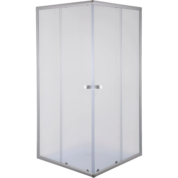 Душова кабіна з низьким піддоном Mixxus CUBIC SCT01-90x90x195-FB CHROME матове скло 4мм (MI6903) Душова кабіна з низьким піддоном Mixxus CUBIC SCT01-90x90x195-FB CHROME матове скло 4мм (MI6903)