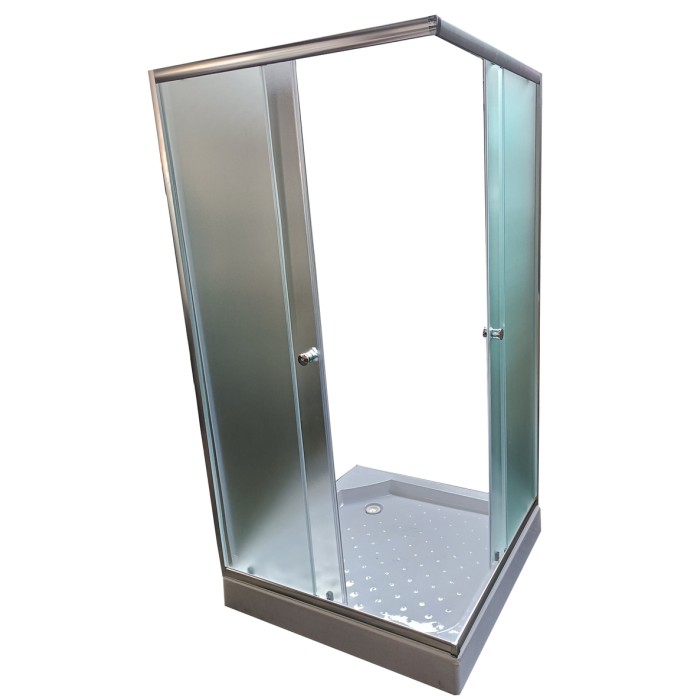 Душова кабіна з низьким піддоном Mixxus CUBIC SCT01-90x90x195-FB CHROME матове скло 4мм (MI6903) Душова кабіна з низьким піддоном Mixxus CUBIC SCT01-90x90x195-FB CHROME матове скло 4мм (MI6903)