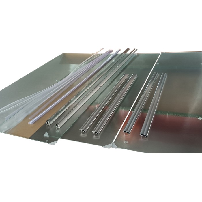 Душова кабіна з низьким піддоном Mixxus CUBIC SCT01-90x90x195-FB CHROME матове скло 4мм (MI6903) Душова кабіна з низьким піддоном Mixxus CUBIC SCT01-90x90x195-FB CHROME матове скло 4мм (MI6903)