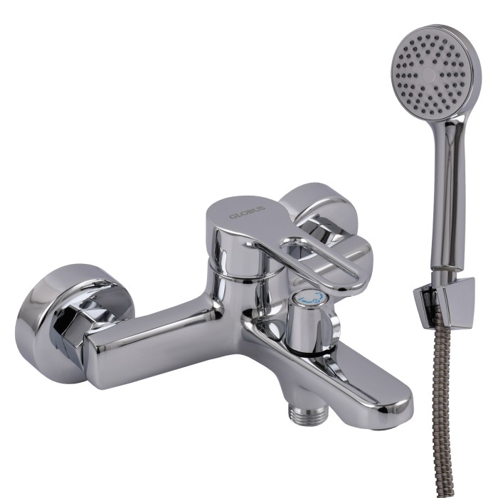 Змішувач для ванної Globus Lux Dolly GLD-0102N Змішувач для ванної Globus Lux Dolly GLD-0102N