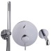 Змішувач для ванни вбудований TOPAZ LOFT TLF 32202-H39-C