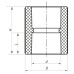 З'єднувальна муфта 20 PPR Koer K0001.PRO (KP0003)