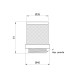 Сітка зворотного клапана Thermo Alliance Standart 1" SD245W25