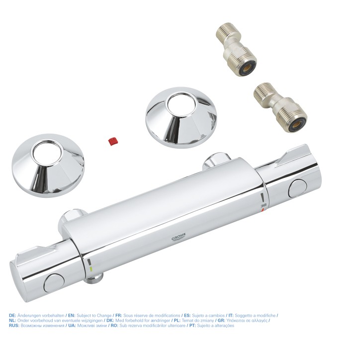 Термостат для душу Grohe Grohtherm 800 (34558000) Термостат для душу Grohe Grohtherm 800 (34558000)