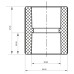 З'єднувальна муфта 40 PPR Koer K0004.PRO (KP0006)