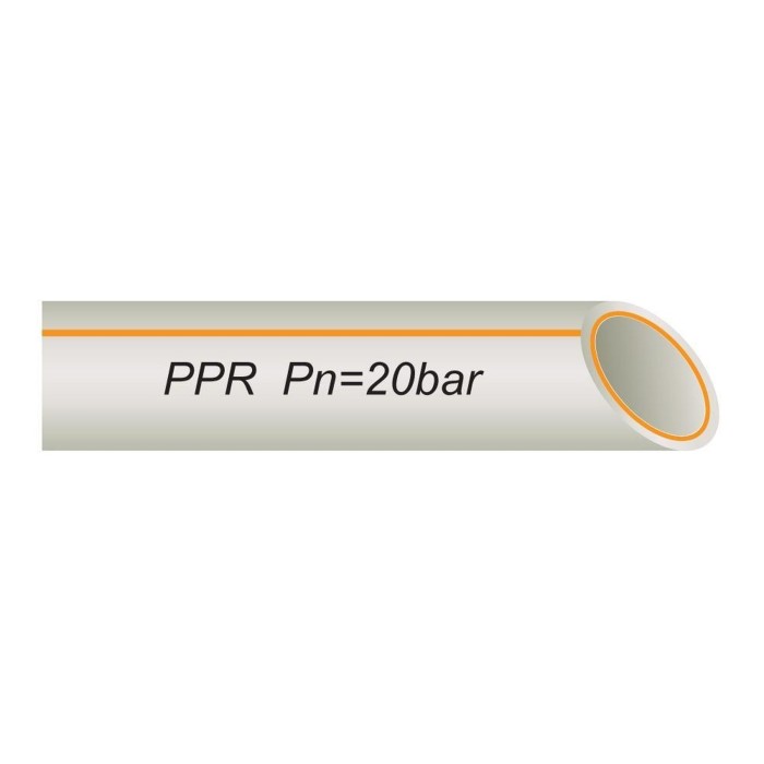 Труба VSplast PPR Fiber PIPE ф25*4.2mm зі скловолокном Труба VSplast PPR Fiber PIPE ф25*4.2mm зі скловолокном