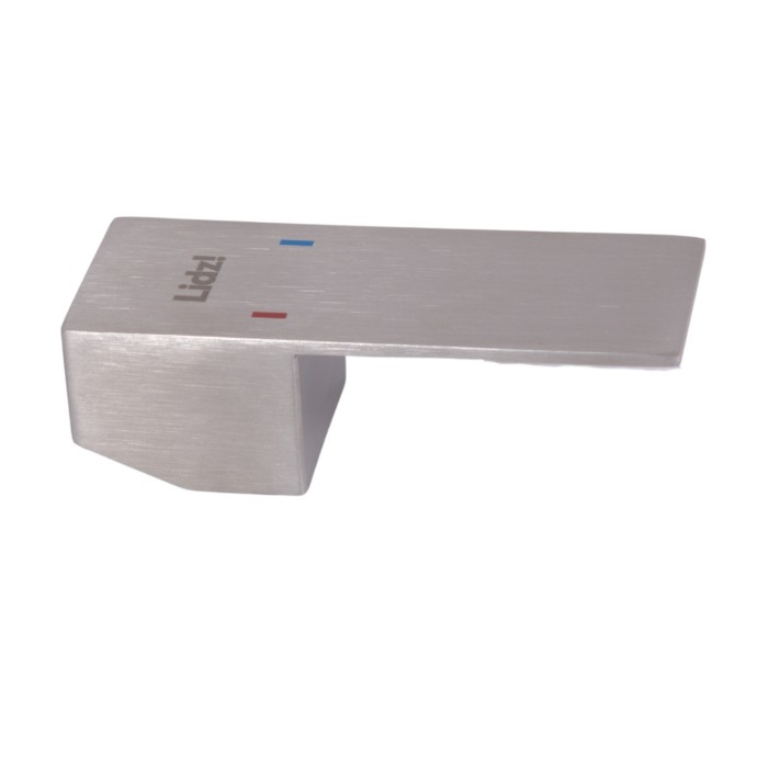 Ручка 25 мм Lidz (90х35х26,3) для змішувачів Kubis Nickel LDKUB903526349499 Ручка 25 мм Lidz (90х35х26,3) для змішувачів Kubis Nickel LDKUB903526349499