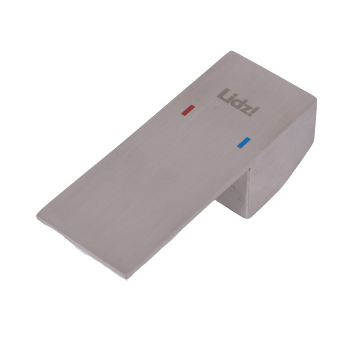 Ручка 25 мм Lidz (90х35х26,3) для змішувачів Kubis Nickel LDKUB903526349499 Ручка 25 мм Lidz (90х35х26,3) для змішувачів Kubis Nickel LDKUB903526349499