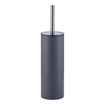 Йоржик для унітазу підлоговий Mixxus Premium Ellipse-TB0201 Graphite колір графіт (MI7068)